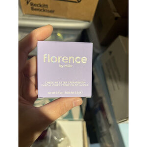 Florence Cheek Me Later Cream Blush In Shade Growing G New